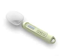 Compact Digital Spoon Scale for Baking Cooking(Green)