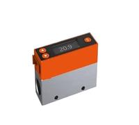 Compact Digital Thermal Mass Flow Meter KM200 for Analytical Instruments