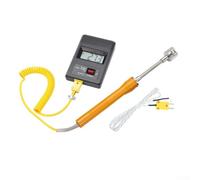Compact Digital Thermometer Sensor for Tm 902c, with 2m K Type Thermocouple, Perfect for Industrial Applications 50 to 1300 Degrees Celsius