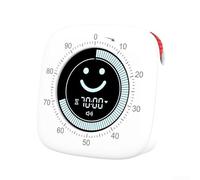 Compact Digital Timer Weighing 5.3 Oz USB C Rechargeable With Visual Timing Display For Learning Gaming Fitness And Meal Prep