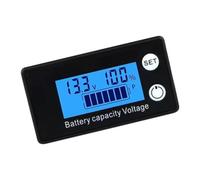 Compact Digital Voltmeter, Blue Screen NOT Waterproof