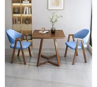 Compact Dining Table Set for Two, Modern Casual Design for Kitchen & Living Room, Perfect for Small Spaces & Apartments, Space-Saving Furniture Solution
