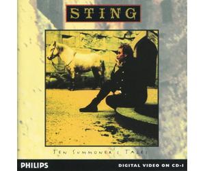 Compact Disc Interactivo - Sting: Ten Summoner's Tales