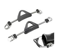 Compact Diving Fin Strap Underwater Diving Fin Spring Heel Strap | Multiuse diving accessories, underwater swimming snorkelling and free diving, easy to use indoor, office compact