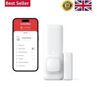 Compact Door Alarm Sensor with Motion Detection - Perfect for Smart Home Systems
