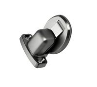 Compact Door Holder with Powerful Magnet Denial Holes Required Works in Various Locations Offices Door Stabilizer