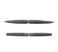 Compact Double Sided File Shaping and Trimming Tools Double-Ended Trimming Carving File with Comfortable Grip Home Use