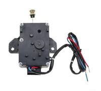Compact Drainage Motor 10x9cm Vertical Shaft Design | Fits QA12-2, QA12-18, self-locking gear, prevents backflow, secure stop