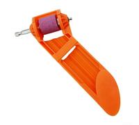 Compact Drill Grinder Tool with Multifunctional Fixed Grinding Head for Portable use in Woodworking, Sharpening, Shaping, and Repair Jobs (B)