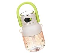 Compact Drink Maker Cup with Carry Handle and LED Display, 5 Point Mixing Head for Daily Home and Desk Drink Prep