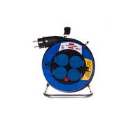 Compact Drum Extension IP44 8m 4x230V Garant 1072444