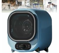 Compact Dryer Portable Clothes Dryers with Stainless Steel Liner, Intelligent Small Tumble Dryer Machine, Suitable for Apartments, Dorm, RVs