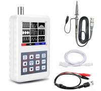 Compact DSO PRO USB Digital Oscilloscope Handheld Mini with 5MHz Bandwidth and 20MS/s Sample Rate Suitable for Electrical Signal Analysis (PRO+P6100)