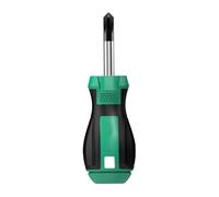 Compact Dual Head Screwdriver Set Slotted and Cross Types for Easy Handling in Small Areas (A)