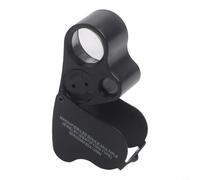 Compact Dual-Magnification Tool for Jewelry Identification, Engraving Verification, and Microscopic Feature Evaluation Under LED Light