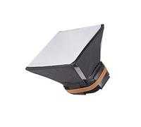 Compact Durable Universal RFN 013 Flash Diffuser Light Diffuser Soft Box for Camera External Flashes Portraits Live Streaming Still Life Daily (Softbox)