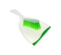 Compact Dustpan and Brush Set - Easy-Grip Cleaning Tool for Quick Messes, Durable Bristles and Rubber Lip for Efficient Surface Sweeping, Ideal for Home, Kitchen, and Car