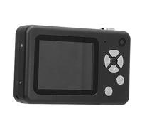 Compact e Dual Lens Selfie Camera with 2.5K HD Resolution 8x M and Automatic Light Sensitivity for S Color (Black)