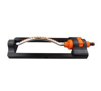 Compact Eco Line Oscillating Sprinkler With Durable Metal Bar And Quick Click Lock Connection