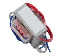 Compact EI41 Transformer 43x19x36mm 220V Input 12V Out | Full copper enameled wire, high-temperature resistance, for durable nylon rubber core, stable output