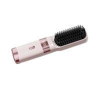 Compact Electric Curlingstone Iron Four Heat Settings Against Burn Plan Ceramic Coating Safe Formatting Tool Travel Curler
