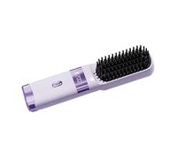 Compact Electric Curlingstone Iron Four Heat Settings Against Burn Plan Ceramic Coating Safe Formatting Tool Travel Curler