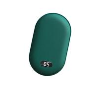 Compact Electric Heat Pack 1200mAh Battery 3 Second Heating Ratio Technology 45°C to 65°C Modifiable Quick Heat Hand Toastier