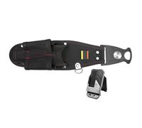 Compact Electric Screwdriver Waist Pack With Quick Releases Buckles Sturdy Oxford Storage Bag For Low Voltages Repairs Professional Tool Pouches With Clip