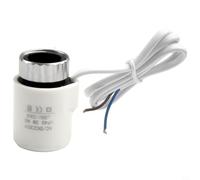 Compact Electric Thermal Valve Actuator for Manifolds(White)