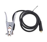 Compact Electrode Holder Stick Welder / Earth Clamp Set Welding Rod Stinger Clamp Tool 300 Amp Solder Lead Kit Tool Welding Earth Clamp