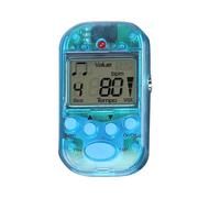 Compact Electronic Metronome LCD Digital Beat Clip-On Pocket Metronome For Violin Guitar Bass Volumes Adjustable Clip-On Pocket Guitar Piano