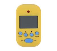 Compact Electronic Metronome LCD Digital Beat Clip-On Pocket Metronome For Violin Guitar Bass Volumes Adjustable Clip-On Pocket Guitar Piano