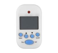 Compact Electronic Metronome LCD Digital Beat Clip-on Pocket Metronome for Violin Guitar Bass Volumes Adjustable LCD Digital Beat