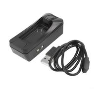 Compact Electronic Shifting Charger for SRAM Front and Rear Batteries, ABS and Metal Material