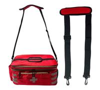 Compact Emergencies Medication Set with Adjustable Compartments Using Removable Dividers for Quick Item Access During Crises Polyester Construction Outdoor Ready Multipurpose Kites Family Emergencys