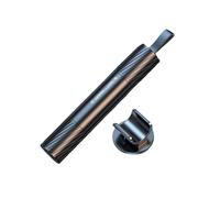 Compact Emergency Car Tool: Escape Hammer, Glass Breaker & Seat Belt Cutter, Upgraded for Evacuation,Black