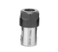 Compact ER16A Spring Chuck Suitable for a Variety of Machining Applications and Tool Types (12mm)
