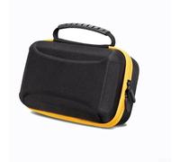 Compact EVA Carry Case for Multimeter 22.5x8x13cm | for impact resistant foam, compact 23x14x8cm, lightweight carry, tool organization, black finish