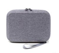 Compact EVA Carrying Case with Protective Interior for Insta360 GO Ultra Action Camera and Accessories (Grey)