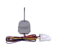 Compact Evaporator Fan Motor 12x6x6cm Grey Plastic | Fits for lg models, restores cooling, stops food spoilage, reduces energy use, direct replace part