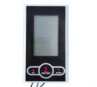 Compact Exercise Bike Electronic Meter Monitors Time, Speed, Distance, and Calories for Home Gym Use