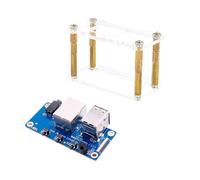 Compact Extension Board For OrangePi 0 2W Acrylic Cover Included For Added Convenience Expansion Interface Extension