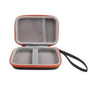 Compact External Storage Enclosure for Rugged for Mini 1TB 2TB 4TB 5TB with Wrist Strap and Smooth Operating Zipper