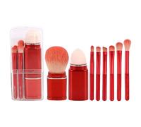 Compact Eye Makeup Brush Set For Travelers And Beauty Enthusiasts Essential Portable Travel Beauty Tools Fashionable Makeup Accessories