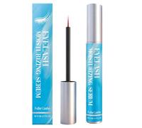 Compact Eyelash Growth - Thicker Longer Nourishing Solution, Lash Enhancer Girls Women, Wife Girlfriend Beginner Use, Home Indoor Outdoor Travel, Natural Lash Growth for Eyebrow and Lashes Care