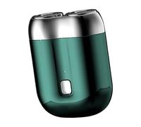 Compact Facial Trimmer - Wet Dry Shaver, Rechargeable Grooming Tool, Lightweight Body Razor, Precision Nose Cutter | Mini Electric Shaver with Cordless Design for Travel Home Shower Eyebrow Body Face