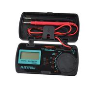Faithfull EM3081 Pocket Portable Multimeter