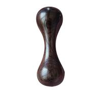 Compact Fidget Dumbbells, Natural Wooden Design 6cm, Cool Office Gadgets for Teens Men Women, Hand Exercise Training Toys for Birthday Christmas Holiday Stress Relief and Focus at Work or School