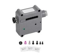 Compact Filament End Cutter for 3D Printer Setup, Inline Accessory with Screw-Fastened Body Supporting Routine Care, Loading, Spool Prep Inline Filament Trimming Accessory Printer Feeder Prep Tip Tool