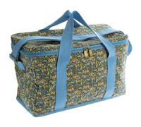 Compact Finchwood Picnic Bag, Cotton Insulated Bag, Spacious Cotton Bag, Easily Maintained Picnic Satchel